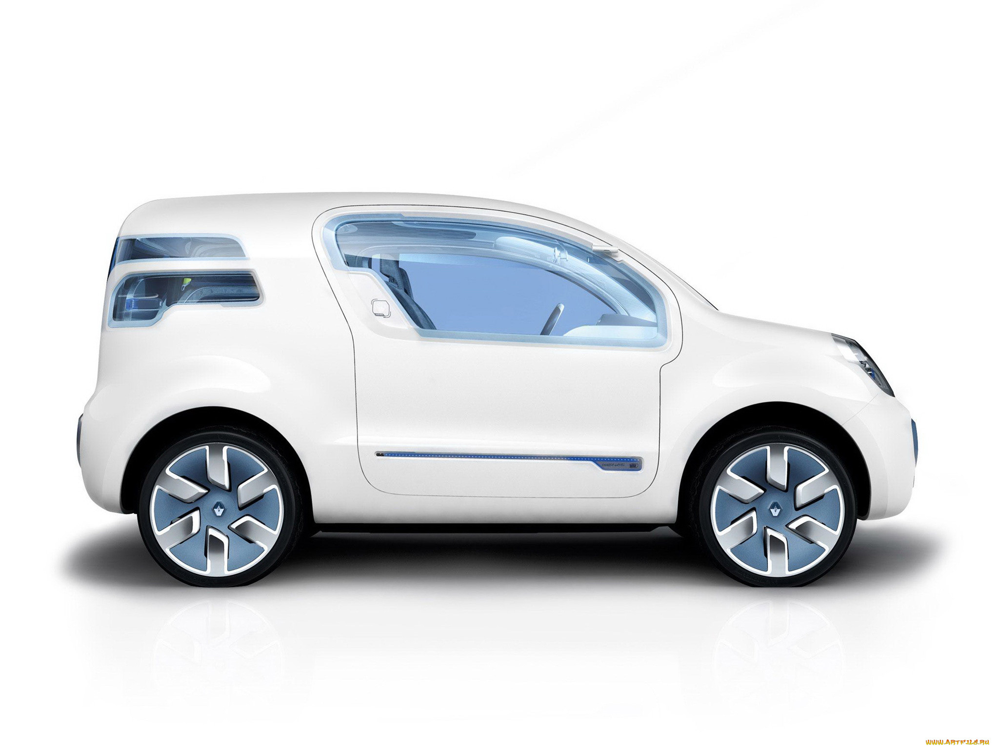 renault kangoo z-e concept 2009, , renault, kangoo, z-e, concept, 2009